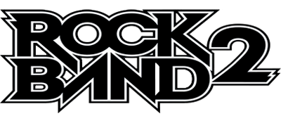Rock Band 2 Bundle title screen for Playstation 2